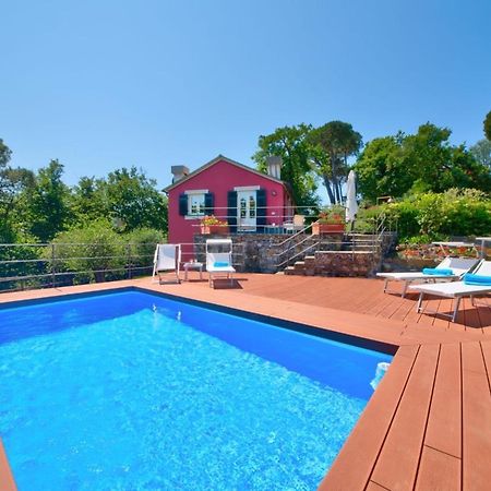 I Giardini Di Camogli - Villa Sarvia, Garden&Pool Dış mekan fotoğraf