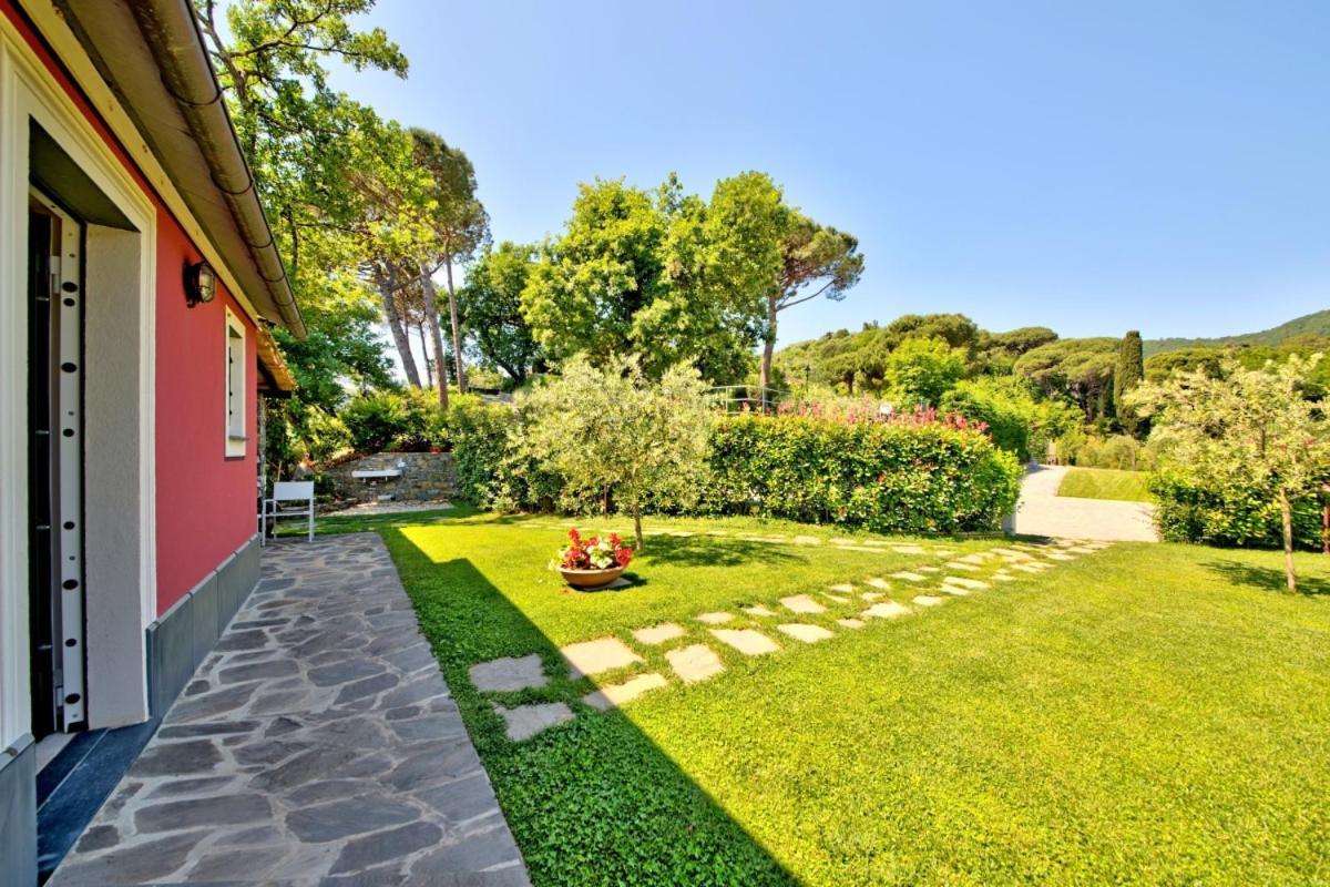 I Giardini Di Camogli - Villa Sarvia, Garden&Pool Dış mekan fotoğraf