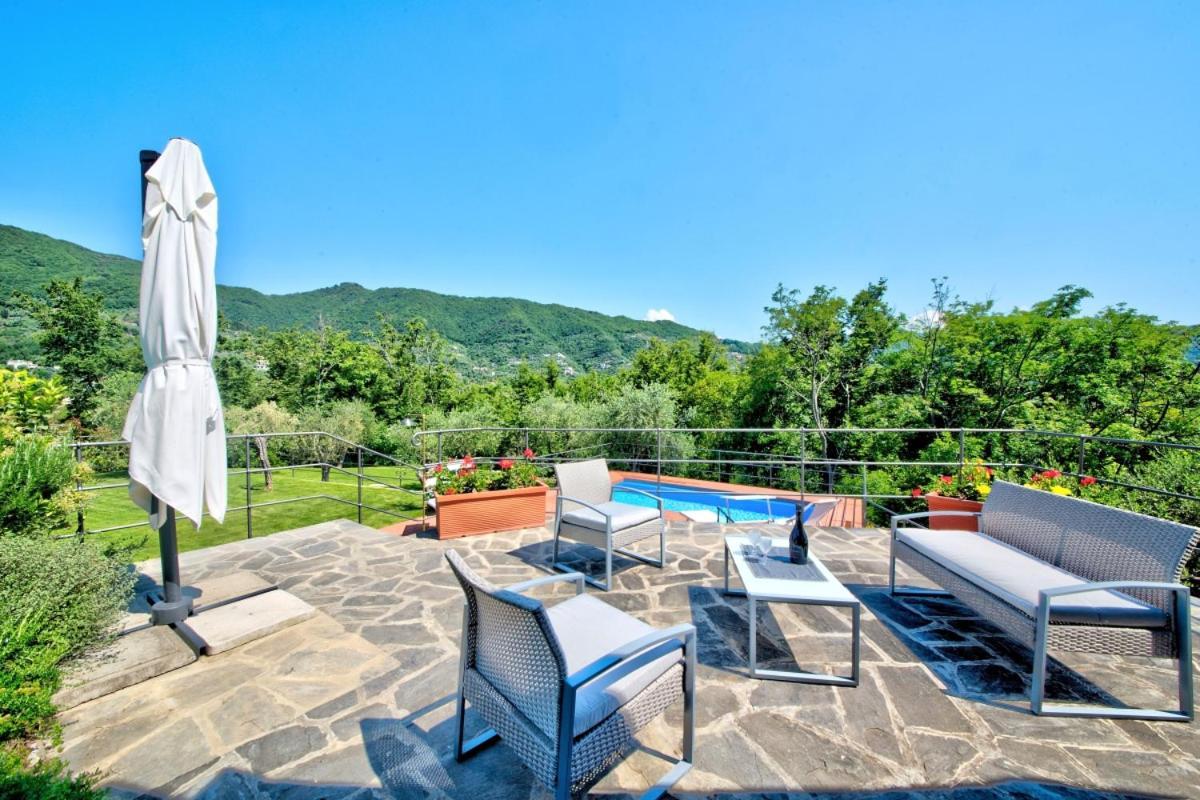 I Giardini Di Camogli - Villa Sarvia, Garden&Pool Dış mekan fotoğraf