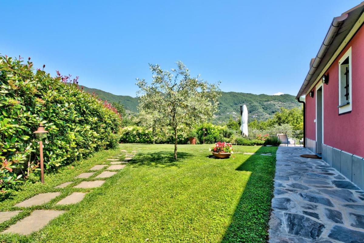 I Giardini Di Camogli - Villa Sarvia, Garden&Pool Dış mekan fotoğraf