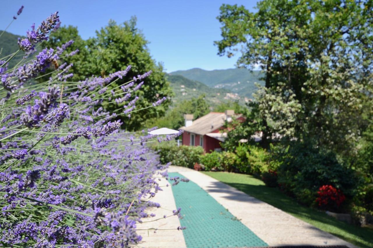 I Giardini Di Camogli - Villa Sarvia, Garden&Pool Dış mekan fotoğraf