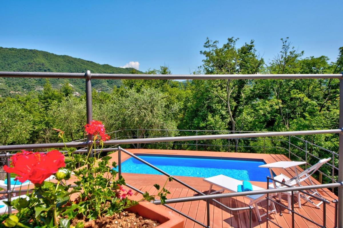 I Giardini Di Camogli - Villa Sarvia, Garden&Pool Dış mekan fotoğraf